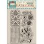 Preview: Stamperia - Stempelset "Poinsettia" Clear Stamps