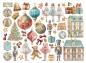 Preview: Stamperia - Stanzteile "The Nutcracker" Die Cuts