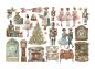 Preview: Stamperia - Stanzteile "The Nutcracker" Die Cuts Ephemera