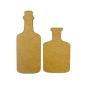 Preview: Stamperia - Holzteile "Bottles" MDF Crafty Shapes Blanks