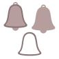 Preview: Stamperia - Holzteile "Bells" MDF Crafty Shapes Blanks