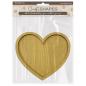 Preview: Stamperia - Holzteile "Hearts" MDF Crafty Shapes Blanks