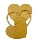 Preview: Stamperia - Holzteile "Hearts" MDF Crafty Shapes Blanks