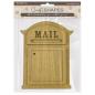 Preview: Stamperia - Holzteile "Mail Box" MDF Crafty Shapes Blanks