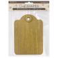 Preview: Stamperia - Holzteile "Rounded Tag" MDF Crafty Shapes Blanks