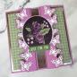 Preview: Dovecraft - Stanzteile "Butterfly Kisses" Die Cuts Decoupage Pad 8x8 Inch - 24 Bogen