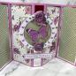 Preview: Dovecraft - Stanzteile "Butterfly Kisses" Die Cuts Decoupage Pad 8x8 Inch - 24 Bogen