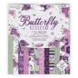 Preview: Dovecraft - Designpapier "Butterfly Kisses" Paper Pack 8x8 Inch - 36 Bogen