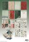 Preview: Studio Light - Stanzteile "Festive Forest" Die Cut Block - 28 Bogen