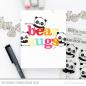 Preview: My Favorite Things - Stempelset "Pandastic" Clear Stamps