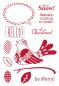 Preview: Marianne Design - Stempelset "Scandinavian bird" Clear Stamps