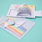 Preview: Sizzix - Stanzschablone "Rainbow Slider Card" Thinlits Craft Dies