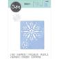 Preview: Sizzix - Stanzschablone "Schneeflocken" Thinlits Craft Dies