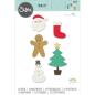 Preview: Sizzix - Stanzschablone "Weihnachtsformen" Thinlits Craft Dies by Debi Potter