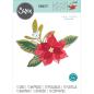 Preview: Sizzix - Stanzschablone "Mehrlagige Weihnachtsblume" Thinlits Craft Dies by Lisa Jones