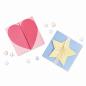 Preview: Sizzix - Stanzschablone "Box, Heart & Star Card" Thinlits Craft Dies by Kath Breen