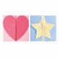 Preview: Sizzix - Stanzschablone "Box, Heart & Star Card" Thinlits Craft Dies by Kath Breen