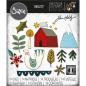 Preview: Sizzix - Stanzschablone "Funky Nordic" Thinlits Craft Dies by Tim Holtz