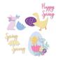 Preview: Sizzix - Stanzschablone "Spring Has Sprung" Thinlits Craft Dies by Olivia Rose