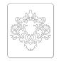 Preview: Sizzix - Stanzschablone "Baroque Ornament" Sizzlits Dies