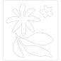 Preview: Sizzix - Stanzschablone "Nordische Blumen" Bigz Craft Dies Design by Olivia Rose