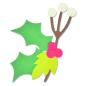 Preview: Sizzix - Stanzschablone "Weihnachten Natur" Bigz Craft Dies