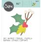 Preview: Sizzix - Stanzschablone "Weihnachten Natur" Bigz Craft Dies