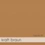 Preview: Faltkarte mit Briefumschlag DIN A5 in kraft braun