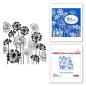 Preview: Stampendous - Gummistempel "Agapanthus" Cling Stamps