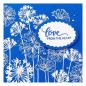 Preview: Stampendous - Gummistempel "Agapanthus" Cling Stamps