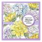 Preview: Stampendous - Gummistempel "Floral Garden" Cling Stamps