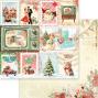 Preview: Memory Place - Designpapier "Merry & Bright" Paper Pack 12x12 Inch - 12 Bogen