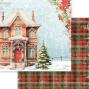 Preview: Memory Place - Designpapier "Merry & Bright" Paper Pack 12x12 Inch - 12 Bogen