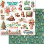 Preview: Memory Place - Designpapier "Merry & Bright" Paper Pack 12x12 Inch - 12 Bogen