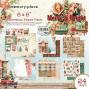 Preview: Memory Place - Designpapier "Merry & Bright" Paper Pack 6x6 Inch - 24 Bogen