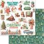 Preview: Memory Place - Designpapier "Merry & Bright" Paper Pack 6x6 Inch - 24 Bogen