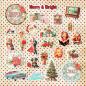 Preview: Memory Place - Stanzteile "Merry & Bright" Ephemera