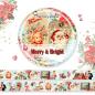 Preview: Memory Place "Merry & Bright" Washi Tape 15mmx5m