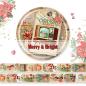 Preview: Memory Place "Merry & Bright 2" Washi Tape 15mmx5m