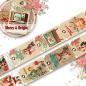 Preview: Memory Place "Merry & Bright 2" Washi Tape 15mmx5m