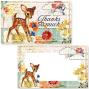 Preview: Memory Place - Stanzteile "My Deer Friend" Ephemera - Journaling Cards 20 Stück