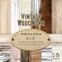 Preview: Memory Place - Designpapier "Vintage Woodwork" Paper Pack 8x8 Inch - 18 Bogen