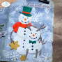 Preview: Elizabeth Craft Designs - Stanzschalone "December White" Dies