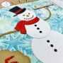 Preview: Elizabeth Craft Designs - Stanzschalone "December White" Dies