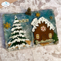 Preview: Elizabeth Craft Designs - Stanzschalone "Gingerbread House" Dies