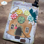 Preview: Elizabeth Craft Designs - Stanzschalone "Gingerbread House" Dies