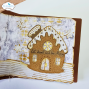 Preview: Elizabeth Craft Designs - Stanzschalone "Gingerbread House" Dies