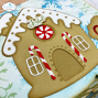 Preview: Elizabeth Craft Designs - Stanzschalone "Gingerbread House" Dies