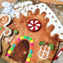 Preview: Elizabeth Craft Designs - Stanzschalone "Gingerbread House" Dies