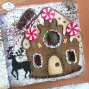 Preview: Elizabeth Craft Designs - Stanzschalone "Gingerbread House" Dies